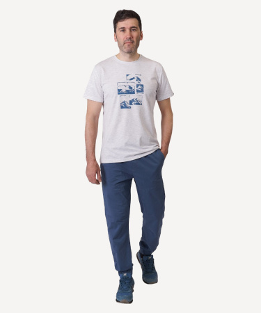 Футболка RedFox SL Man (Мужской; S; св.Серый)